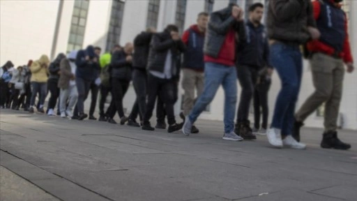 Başkentte son bir haftada çeşitli suçlardan aranan 844 kişi yakalandı