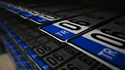 Başkentte standart dışı plaka değişim yoğunluğu s&uuml;r&uuml;yor