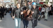 Başkentte stant gerginliği: 15 gözaltı