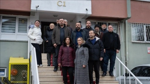 Başkentte suları akmayan bina sakinleri &ccedil;&ouml;z&uuml;m istiyor