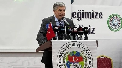 Başkentte Ter&ouml;rs&uuml;z T&uuml;rkiye Platformunca iftar programı d&uuml;zenlendi