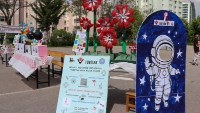 Başkentte T&Uuml;BİTAK 4006 Bilim Fuarı a&ccedil;ıldı