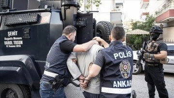 Başkentteki FETÖ operasyonunda 13 şüpheli gözaltına alındı
