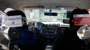 Başkentteki taksilerde Kovid-19'la mücadelede 'şeffaf panel' dönemi başlıyor