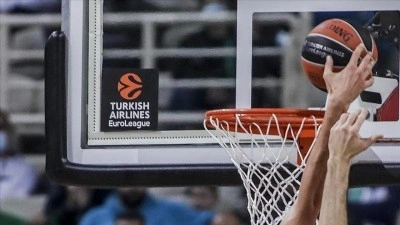 Basketbol Avrupa Ligi'nde 29. haftanın perdesi a&ccedil;ılacak