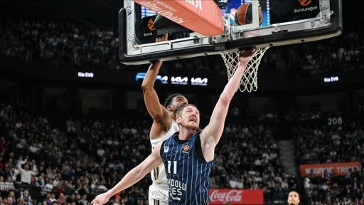 Basketbol Avrupa Ligi’nde Anadolu Efes, Real Madrid’e 81-75 mağlup oldu