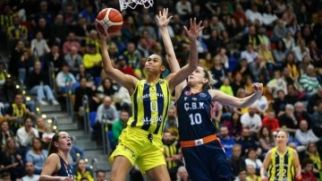 Basketbol FIBA Kadınlar Avrupa Ligi finalinde Fenerbahçe Alagöz Holding, şampiyon oldu