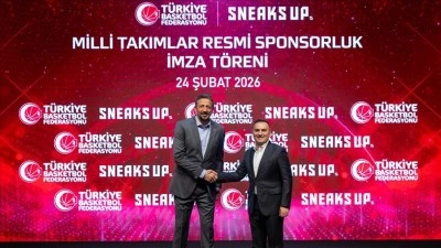 Basketbol milli takımlarına yeni sponsor