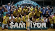 Basketbol Süper Lig şampiyonu Fenerbahçe