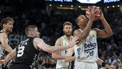 Basketbol S&uuml;per Ligi'nde şampiyon Fenerbah&ccedil;e Beko oldu