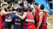 Basketbol THY Avrupa Ligi&#039;nde Dörtlü Final&#039;in gediklisi: CSKA Moskova