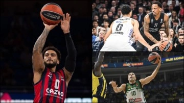 Basketbol THY Avrupa Ligi'nde haftanın MVP'leri Sloukas, Nunnally ve Howard