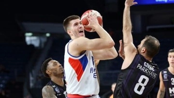 Basketbol THY Avrupa Ligi'nde haftanın MVP'si Filip Petrusev