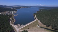 Batı Karadeniz&#039;in en büyük yapay göleti sulama projesi için boşaltılıyor