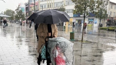 Batı Karadeniz'in i&ccedil; kesimleri i&ccedil;in kuvvetli yağış uyarısı