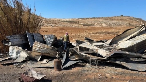 Batı Şeria'da İsraillilerin saldırısına uğrayan Filistinli bedeviler, yaşadıklarını anlattı