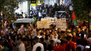 Batı Şeria'da Kudüs'e destek için binlerce kişi gösteri düzenledi