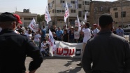 Batı Şeria'da 'Yahudi yerleşimci' protestosu
