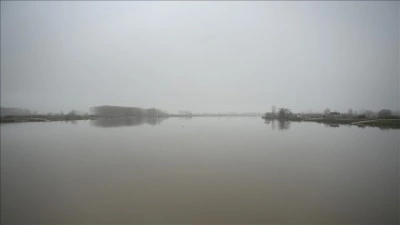 Batı Trakya&rsquo;nın Meri&ccedil; ilinde artan sel riski nedeniyle "kırmızı alarm" ilan edildi