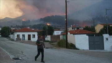 Batı Trakya'daki yangından zarar gören soydaşlar için yardım kampanyası başlatıldı