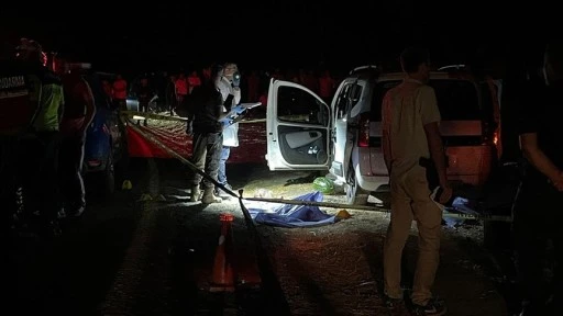 Batman'da bir araca düzenlenen silahlı saldırıda anne, baba ve 2 çocuğu öldü