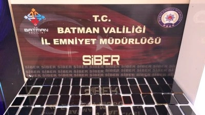 Batman merkezli 17 ildeki yasa dışı bahis operasyonunda 121 ş&uuml;pheli yakalandı
