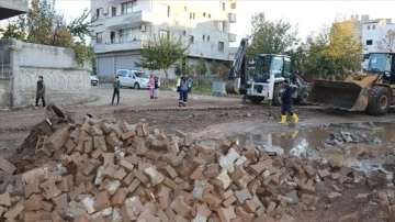 Batman'da selden etkilenen 11 mahalle "afet bölgesi" ilan edildi