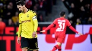 Bayer Leverkusen'e yenilen Borussia Dortmund zirve yarışında darbe aldı