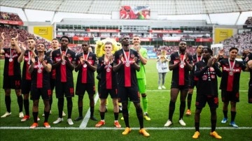 Bayer Leverkusen, "namağlup üçleme" hedefinde ikinci finaline çıkıyor