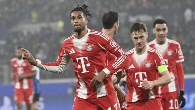 Bayern M&uuml;nih, Bundesliga gol rekorunu kırdı