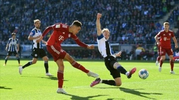 Bayern Münih deplasmanda 3 puanı 3 golle aldı