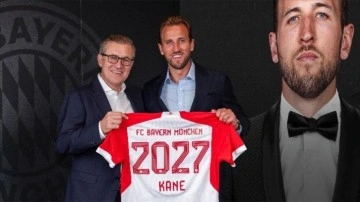 Bayern Münih, İngiliz forvet Harry Kane’yi transfer etti