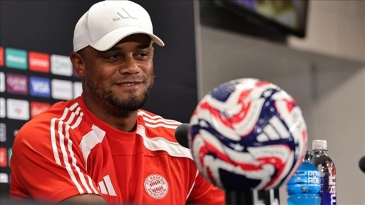 Bayern Münih'te teknik direktör Vincent Kompany'nin sözleşmesi uzatıldı
