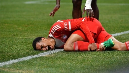 Bayern Münihli futbolcu Musiala, en az 4 ay sahalardan uzak kalacak