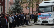 Bayır-Bucak Türkmenleri için Kırşehir’den 45. TIR yola çıktı