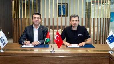 Baykar'dan Filistinli &ouml;ğrencilere eğitim desteği