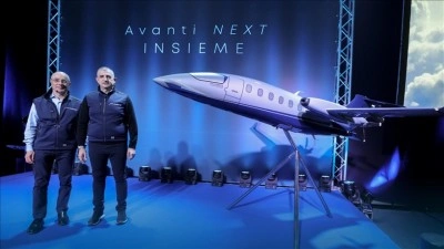 Baykar'ın satın aldığı Piaggio Aerospace'in yeni u&ccedil;ak modeli ortaya &ccedil;ıktı