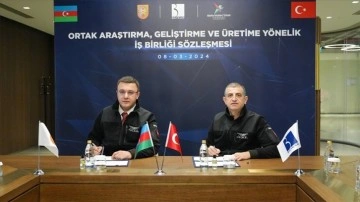 Baykar'dan Azerbaycan Savunma Bakanlığıyla işbirliği sözleşmesi