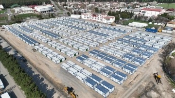 Baykar'ın Kahramanmaraş'ta kurduğu 2 bin kişilik konteyner kentte hayat başladı