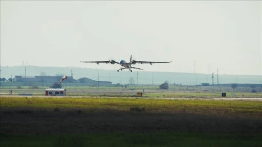 Bayraktar AKINCI'dan fırlatılan TÜBİTAK SAGE'nin milli mühimmatları hedefi tam isabetle vurdu