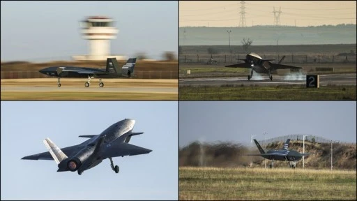 Bayraktar KIZILELMA, MURAD AESA radar test uçuşunu başarıyla gerçekleştirdi