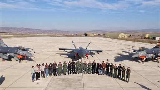 Bayraktar KIZILELMA'nın hava-hava füzesi dünya basınında