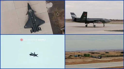 Bayraktar KIZILELMA'nın ilk defa mühimmatlı uçuşu paylaşıldı