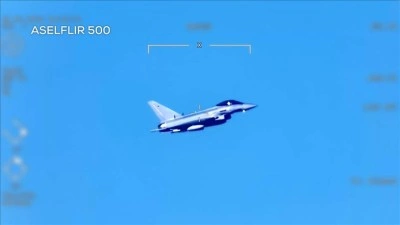 Bayraktar TB3, NATO'da Eurofighter'la ortak g&ouml;reve imza attı