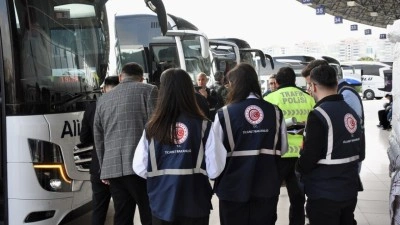Bayram d&ouml;neminde otob&uuml;s seferlerine fahiş fiyat ve korsan taşımacılık denetimi