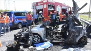 Bayram tatilindeki trafik kazalarında 50 kişi hayatını kaybetti