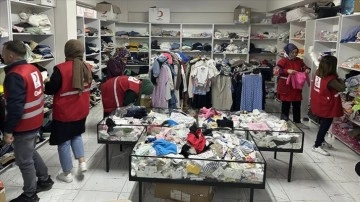 Bayramda 1500'ü aşkın çocuğun yüzü 'Kızılay Butik' ile güldü