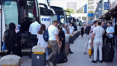 Bayramda şehirler arası otob&uuml;s firmalarına ek sefer imkanı