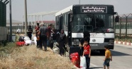 Bayramı ülkesinde geçiren Suriyelilerden 5 bini Türkiye’ye döndü