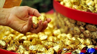 Bayramın yaklaşması marketlerde ikramlık &uuml;r&uuml;nlere talebi artırdı